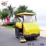 CE certificated electric street sweeper machine with long service life cell