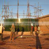 Poultry Farm Feed Silo With Different Volume for Sale, Enamel Silo Tank Customized thumbnail-6