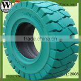 Top Quality Electric Forklift Trucks Spare Parts, 16x6-8 Non Marking Solid Tires thumbnail-1