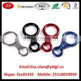 Beautiful Alumium Anodized 50KN Outdoor Rock Climbing Equipment thumbnail-2