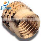 China Factory Wholesale Brass Insert Nut/brass Parts thumbnail-4