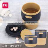 Collapsible Silicone Coffee Mugs for Outdoor Camping and Hiking thumbnail-6