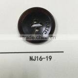 NJ16-19 real natural buffalo horn buttons