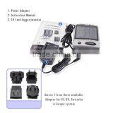 Built-in Internal & External Sensor Probe 0~50 Degree C Range /Professional Humidity and Temperature SD Data Logger thumbnail-2