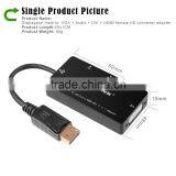 Voxlink New High Speed Gold Plated DisplayPort TO VGA/Aduio/HDMI/DVI Cable Adapter for Macbook thumbnail-1