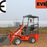 Everun ER06 Hydrostatic Driving 600KG Loading Capacity Mini Loader/Hoflader thumbnail-4