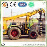 2016 HOT SALE Hydraulic Earth Auger/hole Digging Machine/ground Hole Drilling Machines thumbnail-1