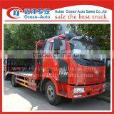 FAW Payload 9000 Kgs Flatbed Tow Truck thumbnail-1