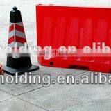 Customize Plastic Traffic Safety Fence Traffic Safety Plastic Barrier Fence thumbnail-1