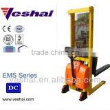 VESHAI Semi Electric Stacker VH-EMS-100/16 Manual Stacker With CE Certification thumbnail-1