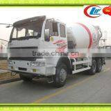 6x4 Cement Mixer Truck, Howo, 8-10cbm Concrete Truck thumbnail-1