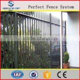 Galvanized Prefabricated Steel Palisade Fence thumbnail-2