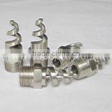 Stainless Steel Water Spiral or Corkscrew or Pigtail or Helix Spray Nozzles thumbnail-5