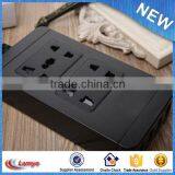 Travel Explosion-proof Power Usb Extension Socket for Mobile Phone thumbnail-2