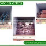 Leather Process Cow Skin Drum Heads for Tannery Machine thumbnail-6