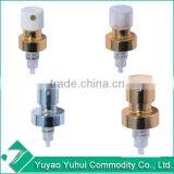 CS-1001 Yuyao Yuhui High Grade Good Quality Low Price Non Spill Parfum Glass Bottle 15mm 18mm 20mm Crimp Sprayer thumbnail-1