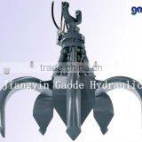 Hydraulic Orange Peel Grab