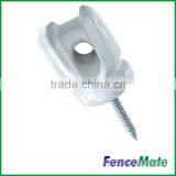 Electric Fence Screw-In Porcelain Insulator thumbnail-2