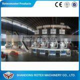 2 Sets YGKJ560 Model EFB Materials 2-3ton/h Output Wood Pellet Production Line thumbnail-4