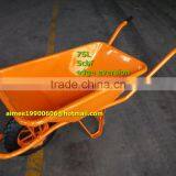 Construction Metal Wheelbarrow thumbnail-3