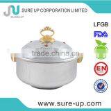 High quality double wall stainless steel vacuum warmer container (CSUI)