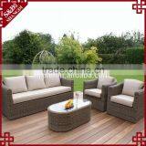 S&D New Designs Hand Woven Wicker Sofa Furniture Garden Furniture
