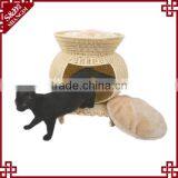 Eco-friendly Handmade Durable Cheap Wicker Cat House thumbnail-1