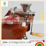 Cheap Price China Factory Manufacturer Hand /manual Meat Mincer Grinder thumbnail-1
