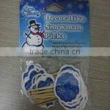 High Quality Paper Flag Toothpick thumbnail-5