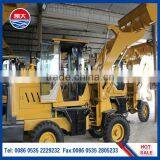 2T Mini Backhoe Loader/Wheel Loader For Sale From China thumbnail-1
