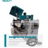 Horizontal Sand Mill For Paint , Pigment , Ink / Sand Mill Machine / Paint Sand Mill