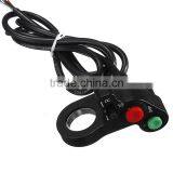 Motorcycle ATV Pit Bike Horn Lights Turn Signals Switch On/off Button thumbnail-1