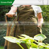 Green Field Garden Apron,Canvas Gardening Aprons thumbnail-1