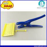 74*8mm Nylon Connected Sheep Ear Tags thumbnail-4