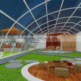 New Type Of Tunnel Greenhouse For Vegetables thumbnail-4