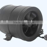 Filter Fan 6" 6 inch 400 CFM - hydroponics inline fan duct exhaust blower