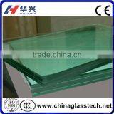 CE Certificate 18mm Tempered Glass for Commercial Buildings