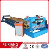 Colored Glazed Sheet Tile Roll Forming Machine thumbnail-4