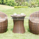 Outdoor Rattan Furniture Cozy Garden Wicker Coffee Table And Chair thumbnail-4