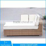 Rattan Luxury Outdoor Furniture Polyester Garden Sofas thumbnail-5