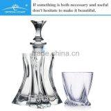 Unique European Shaped Glass Liquor Bottles thumbnail-1