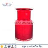 Cheap Clear Wide Mouth Glass Flower Vase Insert Flower Vase thumbnail-2