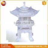 Best Cheap Hand Carve Japanese Rokkaku Yukimi Stone Lantern thumbnail-1