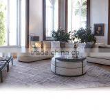 Vintage Italy Design Living Room Furniture/ Luxury Top Quality Fabric Sofa Set/ Gorgeous Sectional Sofa Couch thumbnail-6