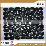 Black Round Perfect Pebble Stone thumbnail-1