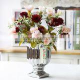 New Design Real Touch Silk Frangipani Decorative Artificial Table Flowers thumbnail-2