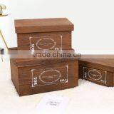 Cheap Wooden Crate /wooden Box Wholesale thumbnail-2