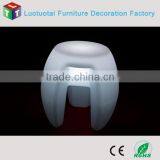 Manufacturer Die40*H40CM 3 Legs PE Bar Chair With Remote Control 16 Mix Changeable Colors thumbnail-2