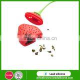 Food Grade Stawberry Shape Silicone Tea Infuser/Silicone Tea Strainer thumbnail-3
