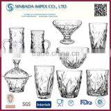 SGS Standard Willow Leaf Glass Drink Cup, 2016 Diary Wholesale thumbnail-2